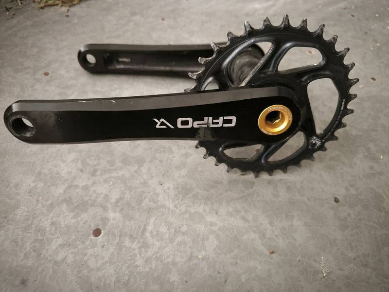 leonardi Capo Crankset 2023 Drivetrain & Pedals de segunda mano