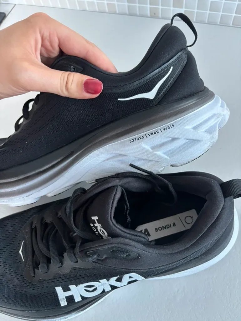 Tweedehands Hoka Bondi 8 bike — afbeelding 3 van 7