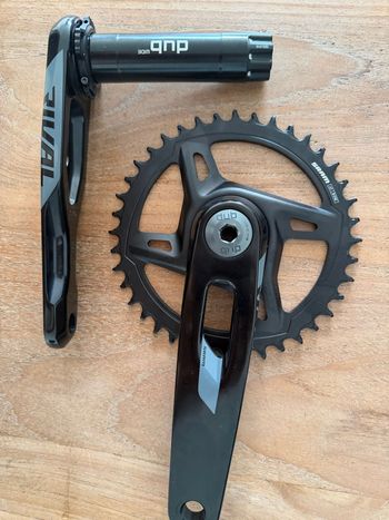 Sram Rival XPLR E1 DUB Wide cranckset 2026 bike d'occasion — image 3 sur 3