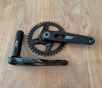 Sram Rival XPLR E1 DUB Wide cranckset 2026 bike d'occasion