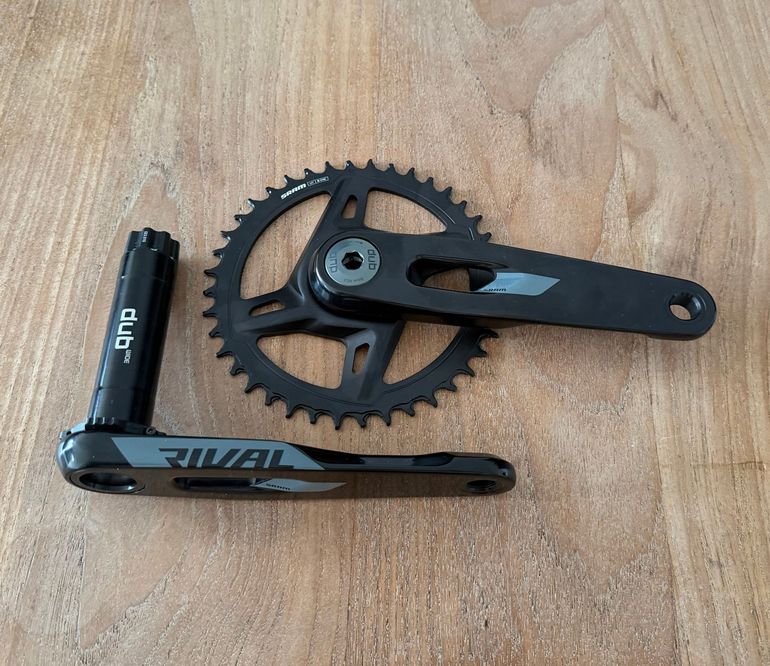 Sram Rival XPLR E1 DUB Wide cranckset 2026 bike d'occasion — image 1 sur 3