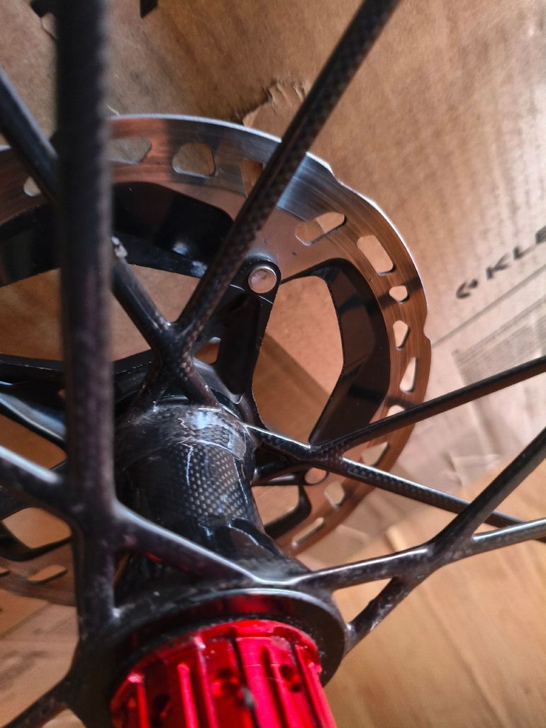Blast Wave Summit Rear Wheel 2026 bike d'occasion — image 6 sur 8