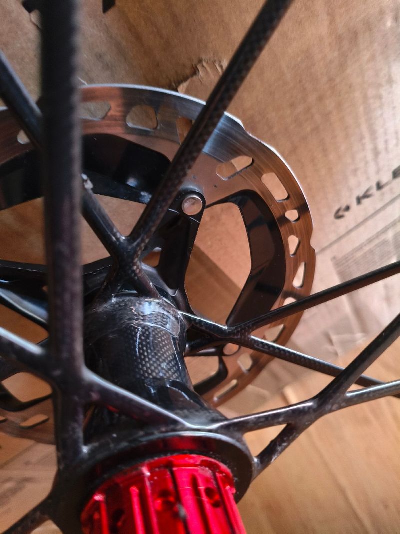Used Blast Wave Summit Rear Wheel 2026 bike — image 6 of 8
