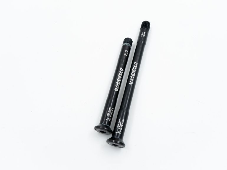 Used Carbon-Ti Thru Axles for Colnago TT1, V4Rs, V3Rs bike — image 1 of 2