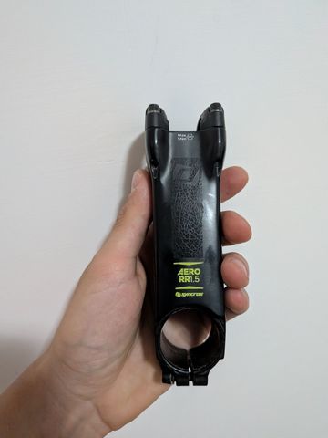Brugt Syncros aero RR 1.5 stem Synchros(Scott) Cockpit