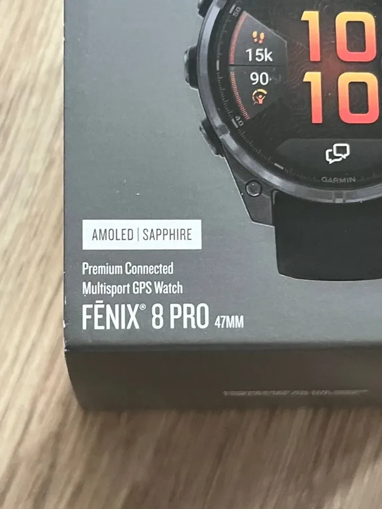 Garmin fenix 8 pro amoled bike d'occasion — image 5 sur 5