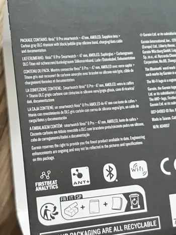Garmin fenix 8 pro amoled bike d'occasion — image 4 sur 5
