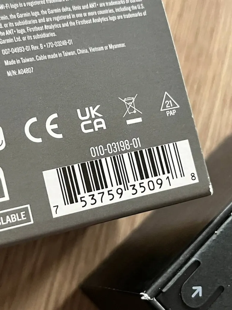 Garmin fenix 8 pro amoled bike d'occasion — image 3 sur 5