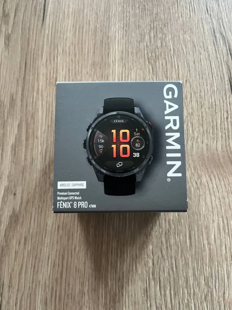 Garmin fenix 8 pro amoled bike d'occasion — image 1 sur 5