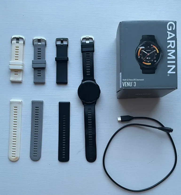 Garmin Venu 3 bike d'occasion — image 1 sur 6