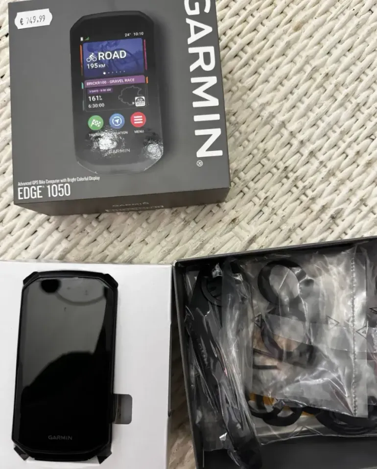 Tweedehands Garmin Edge 1050 2025 bike — afbeelding 1 van 3