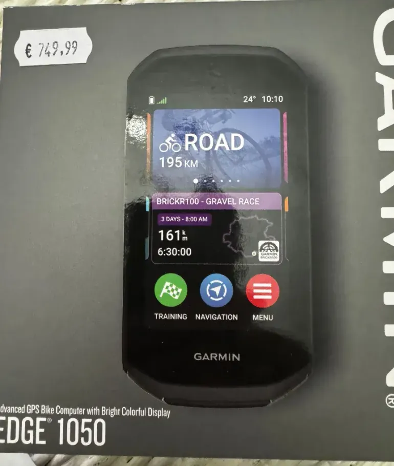 Tweedehands Garmin Edge 1050 2025 bike — afbeelding 3 van 3