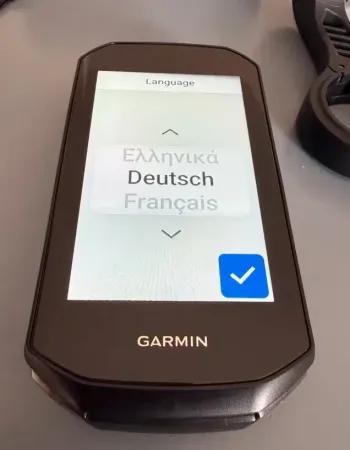 Tweedehands Garmin Edge 1050 2025 bike — afbeelding 2 van 3