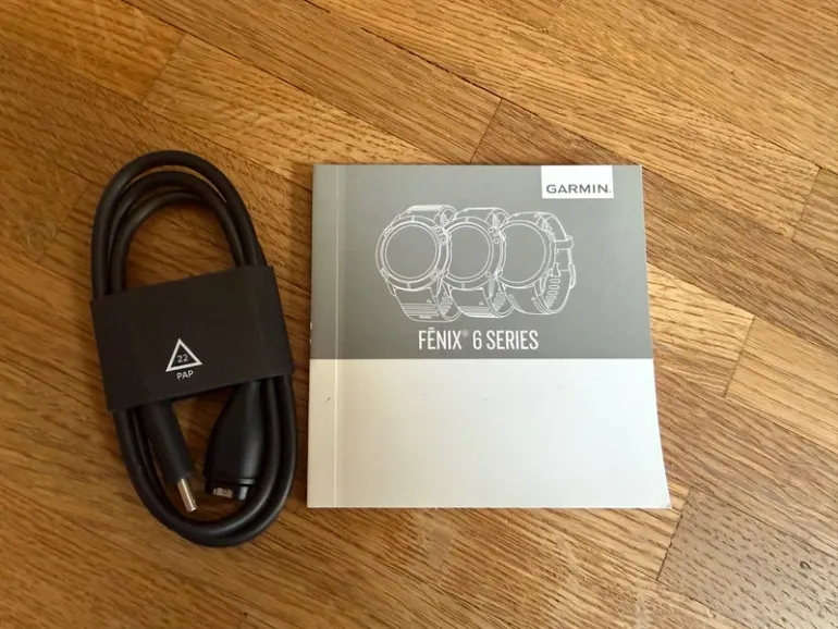 Tweedehands Premium Fenix 6 Sapphire bike — afbeelding 3 van 9