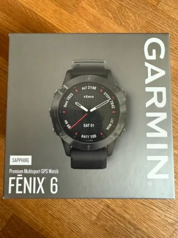 Tweedehands Premium Fenix 6 Sapphire bike