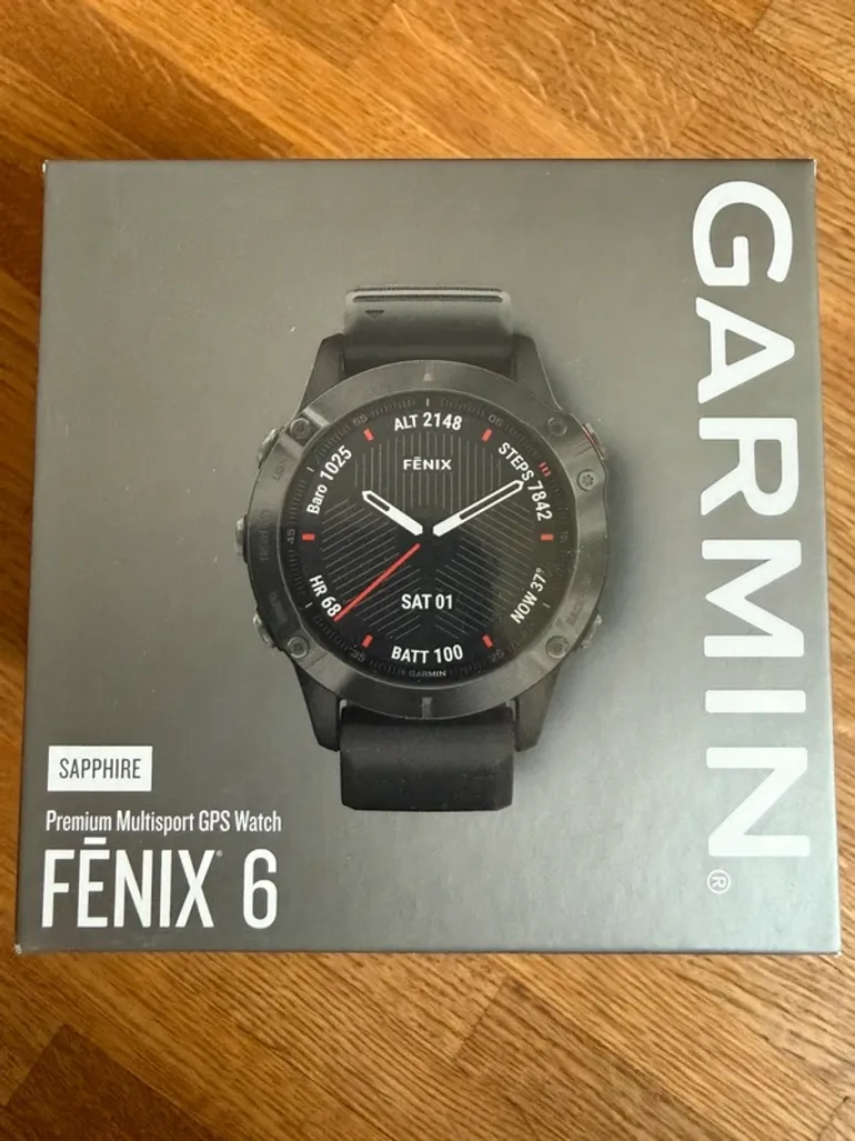 Tweedehands Premium Fenix 6 Sapphire bike — afbeelding 1 van 9