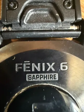 Tweedehands Premium Fenix 6 Sapphire bike — afbeelding 9 van 9