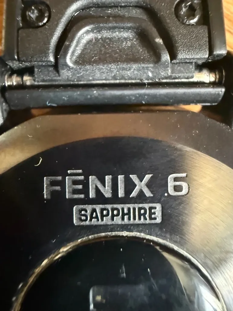 Tweedehands Premium Fenix 6 Sapphire bike — afbeelding 9 van 9