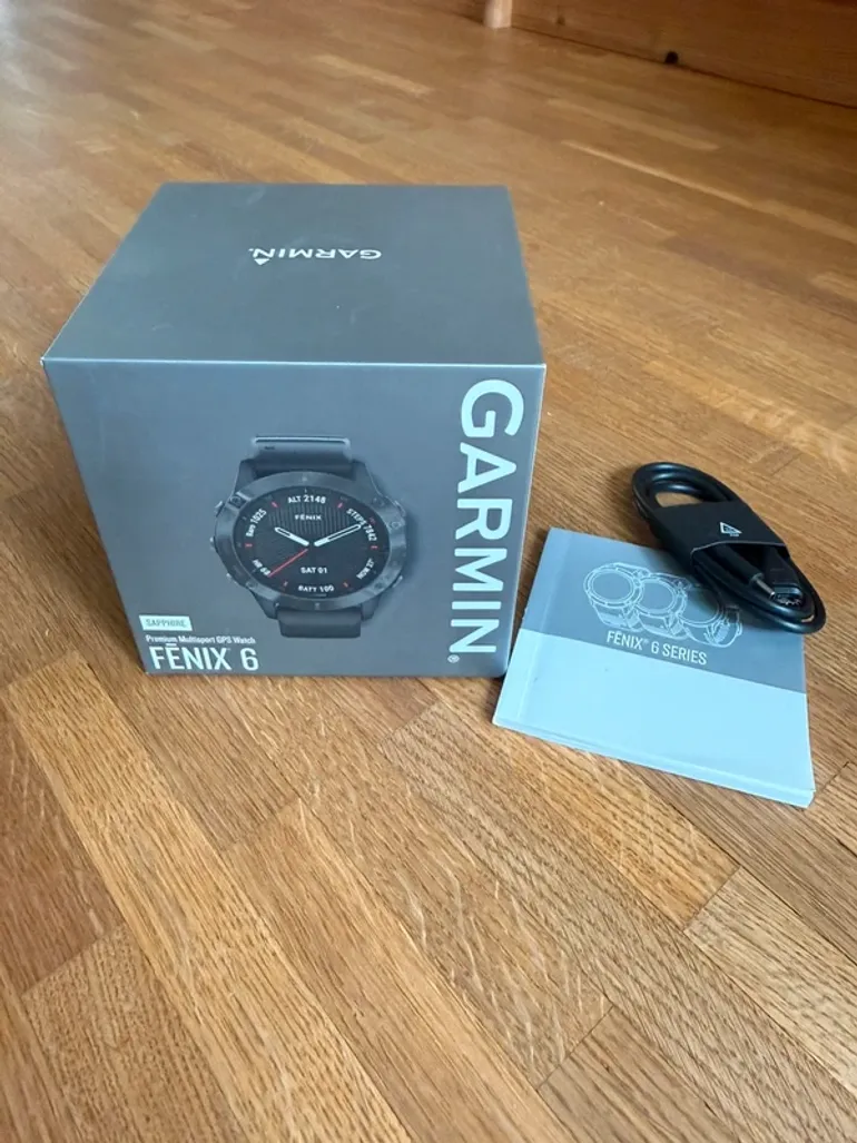 Tweedehands Premium Fenix 6 Sapphire bike — afbeelding 2 van 9