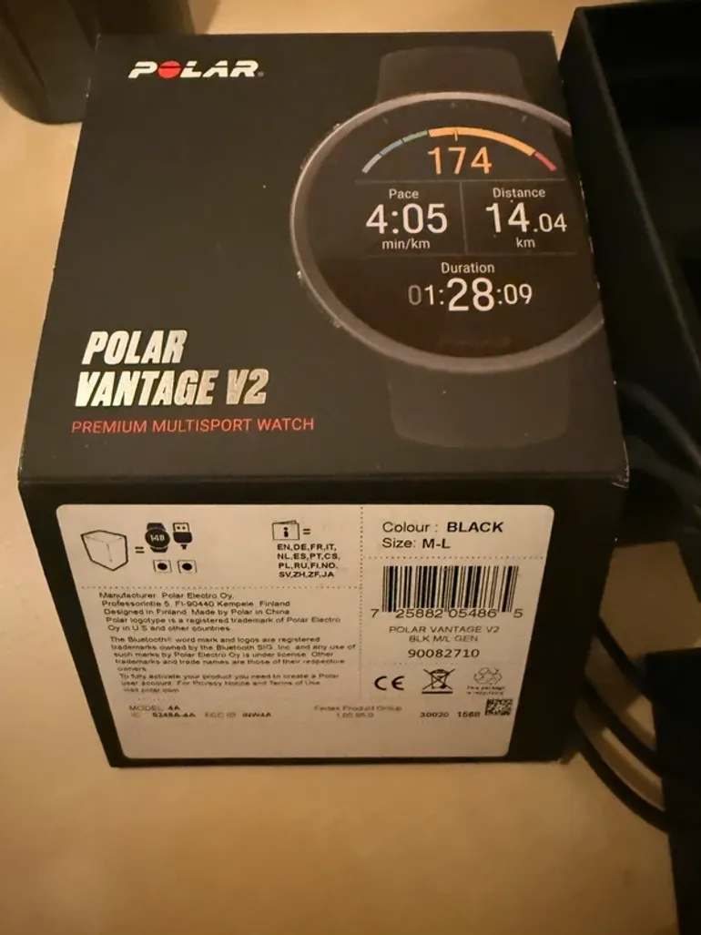 Polar Vantage V2 bike de segunda mano — imagen 2 de 5