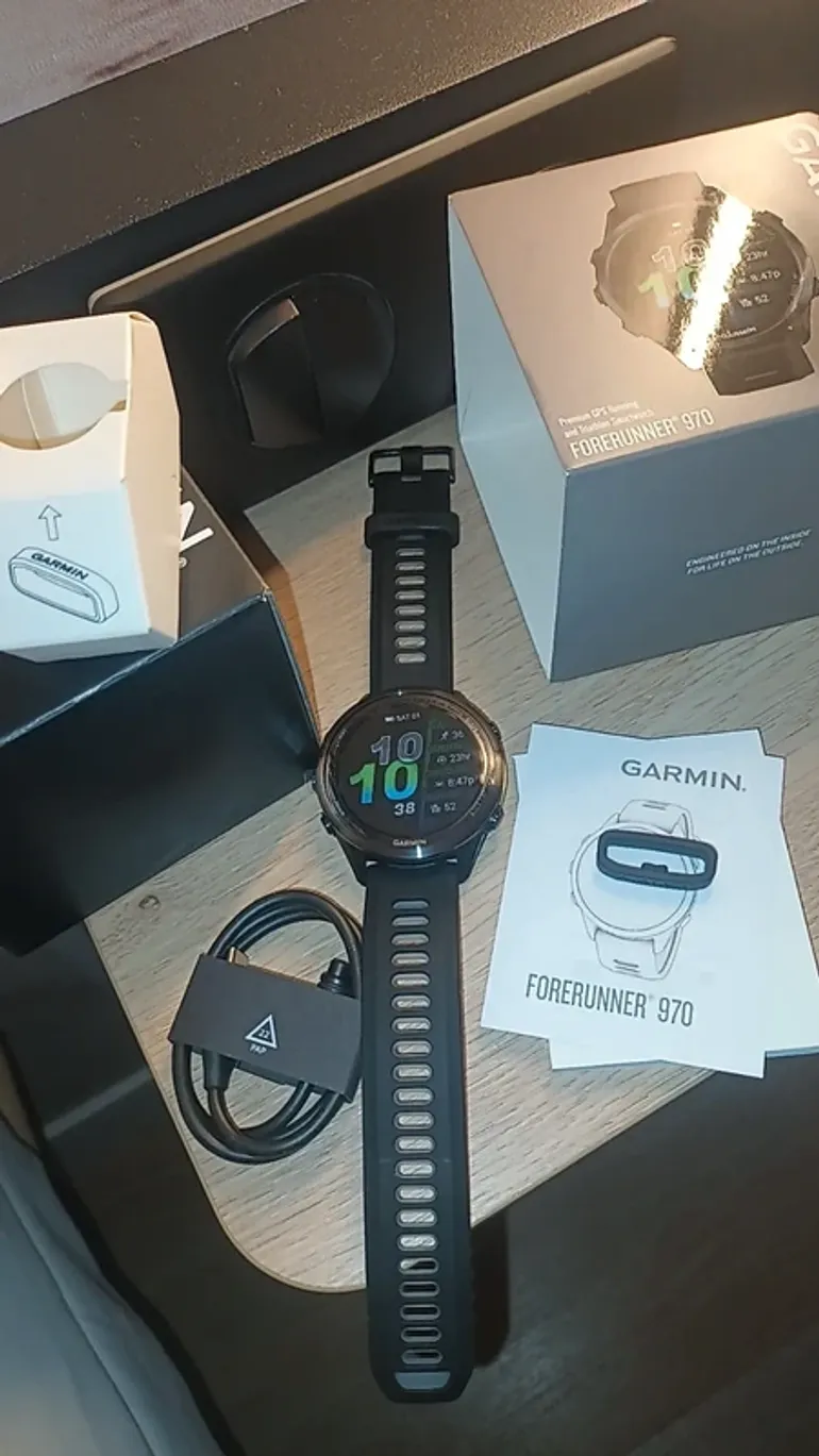 Gebrauchtes Garmin Forerunner 970 bike — Bild 1 von 5