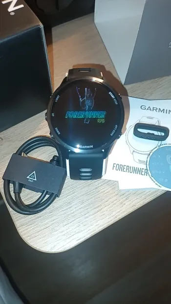 Gebrauchtes Garmin Forerunner 970 bike — Bild 2 von 5