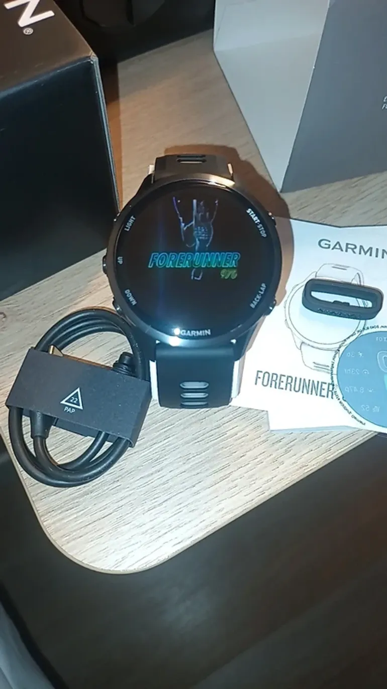 Gebrauchtes Garmin Forerunner 970 bike — Bild 2 von 5