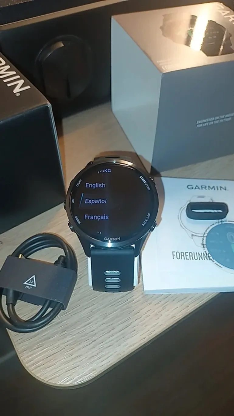 Gebrauchtes Garmin Forerunner 970 bike — Bild 3 von 5