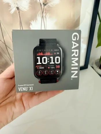 Tweedehands Garmin Venu X1 bike
