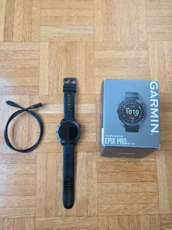 Garmin Epix Pro Gen 2 bike usato — immagine 2 di 4