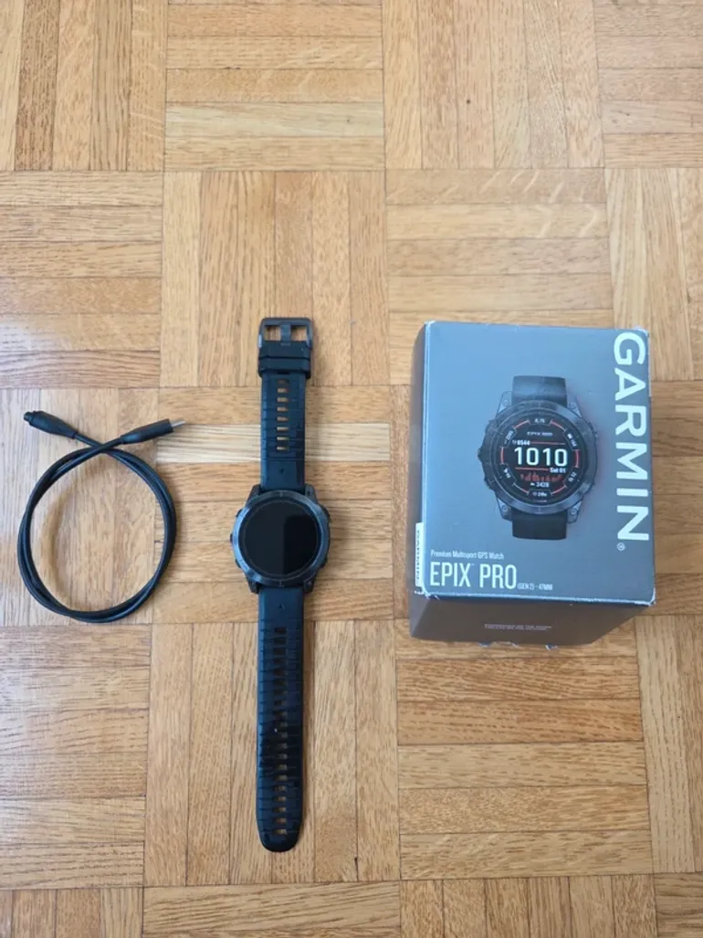 Garmin Epix Pro Gen 2 bike usato — immagine 2 di 4