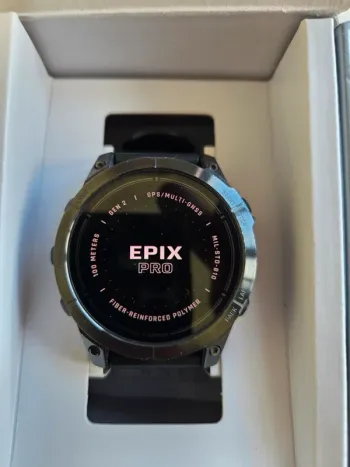 Tweedehands Garmin Epix Pro Gen 2 bike