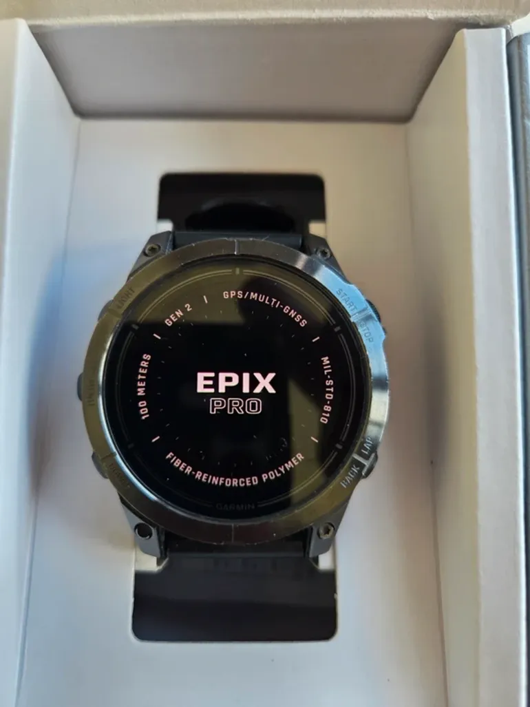 Garmin Epix Pro Gen 2 bike usato — immagine 1 di 4