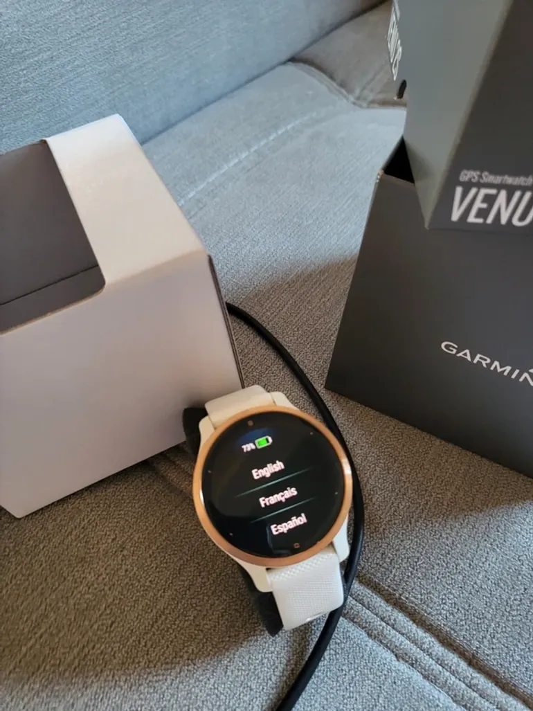Garmin Venu 2S bike d'occasion — image 3 sur 5