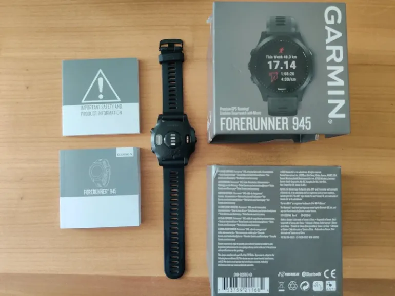 Garmin Forerunner 945 bike d'occasion — image 2 sur 11