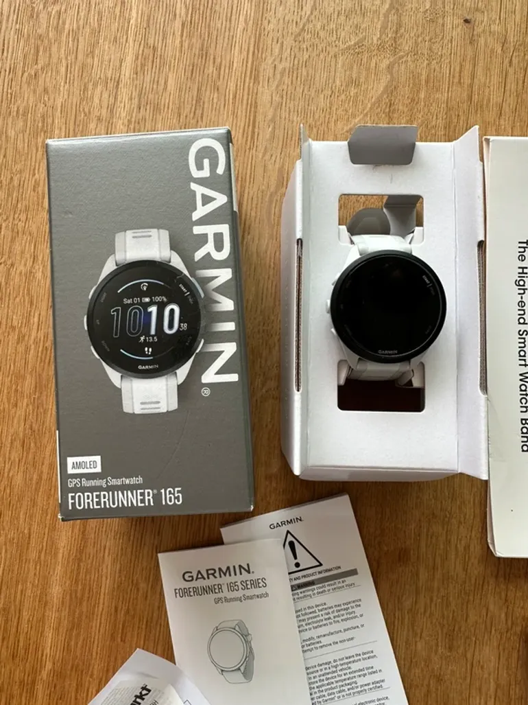 Garmin Forerunner 165 2025 bike d'occasion — image 1 sur 6