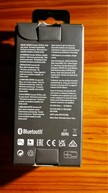 Garmin Forerunner 245 Music bike d'occasion — image 6 sur 6