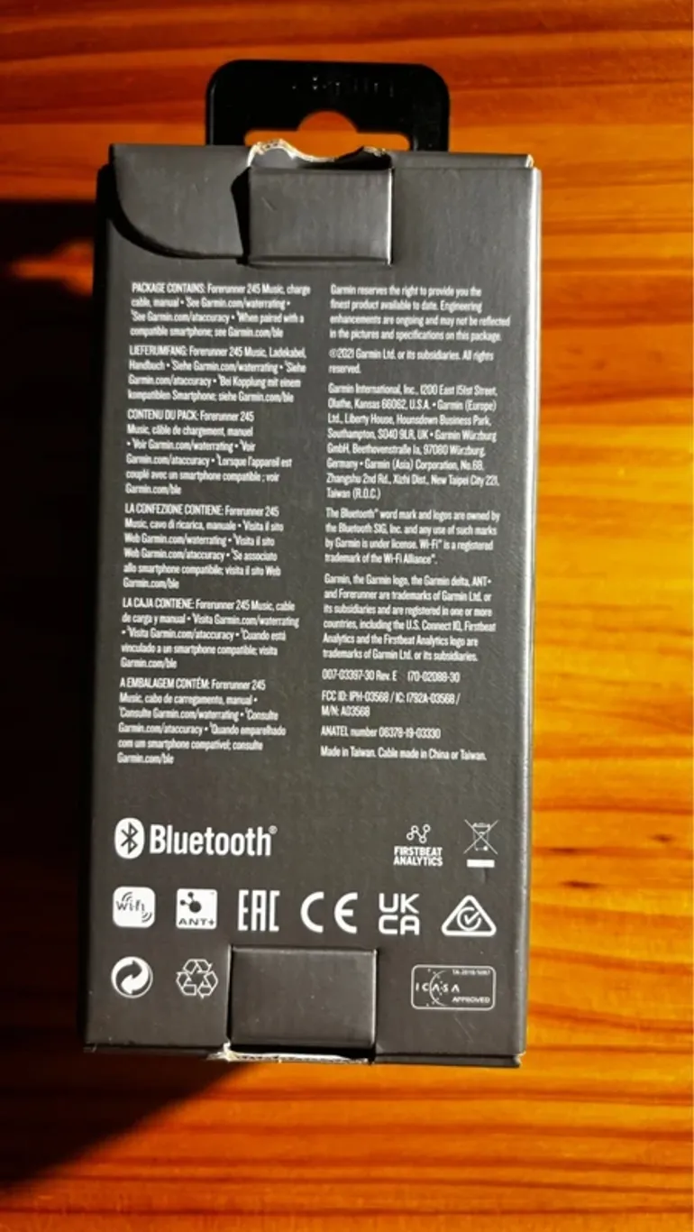 Garmin Forerunner 245 Music bike d'occasion — image 6 sur 6