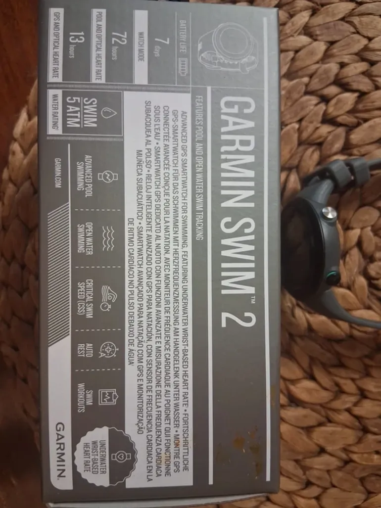 Garmin Swim 2 2024 bike d'occasion — image 4 sur 5