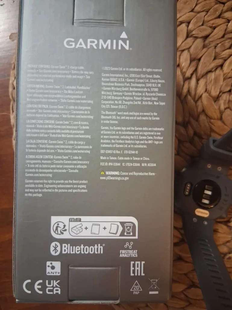 Garmin Swim 2 2024 bike d'occasion — image 5 sur 5