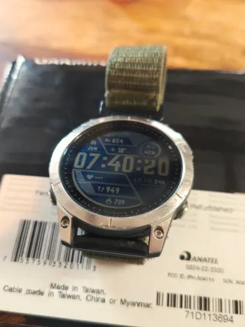 Garmin fenix 7 2024 bike d'occasion — image 3 sur 5