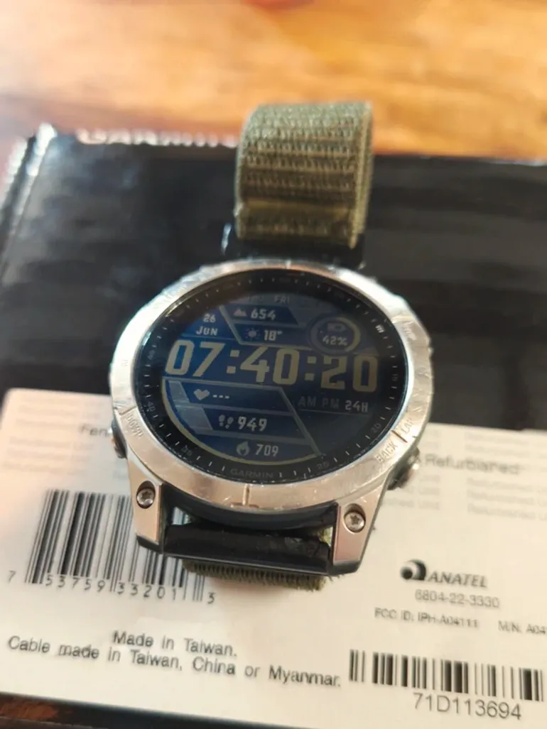Garmin fenix 7 2024 bike d'occasion — image 3 sur 5