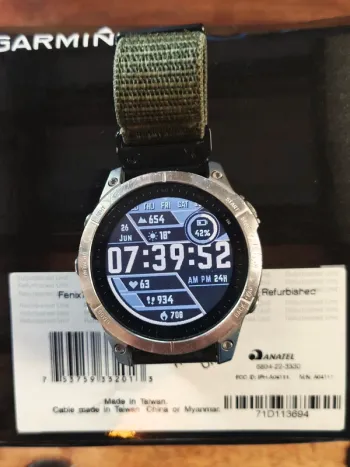Garmin fenix 7 2024 bike d'occasion