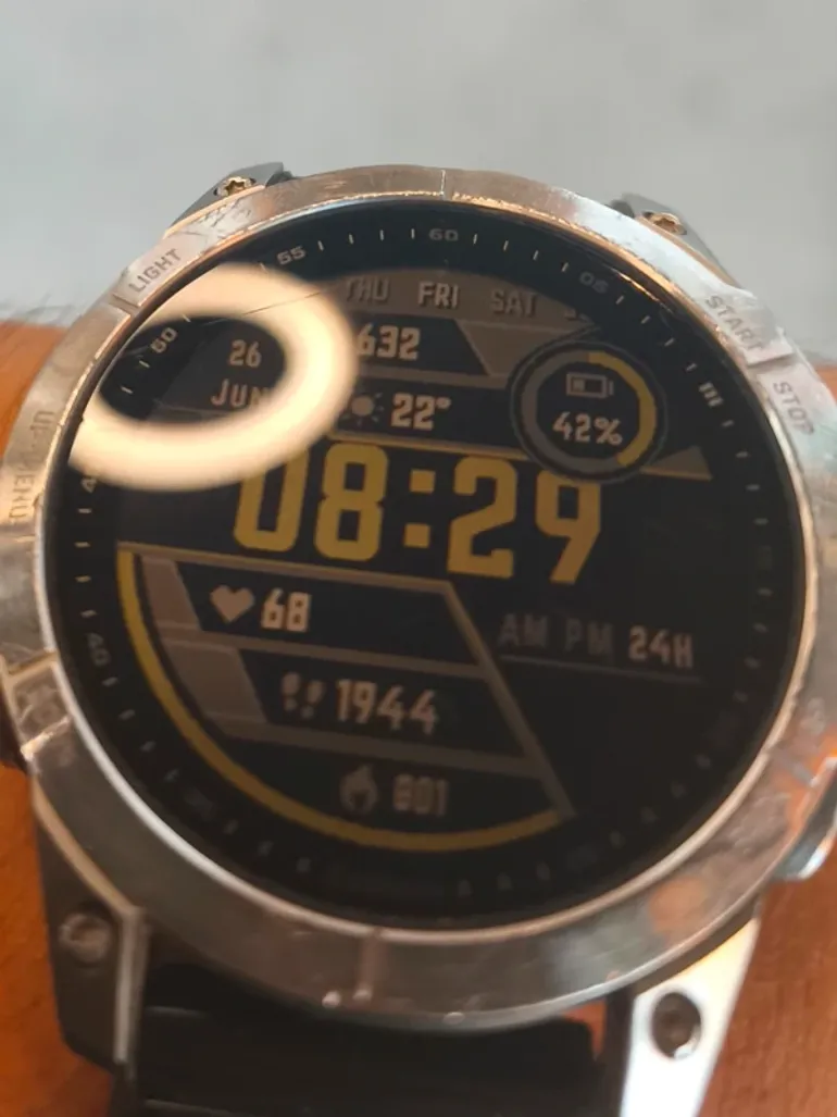 Garmin fenix 7 2024 bike d'occasion — image 4 sur 5