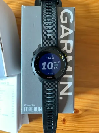 Used Garmin Forerunner 55 bike