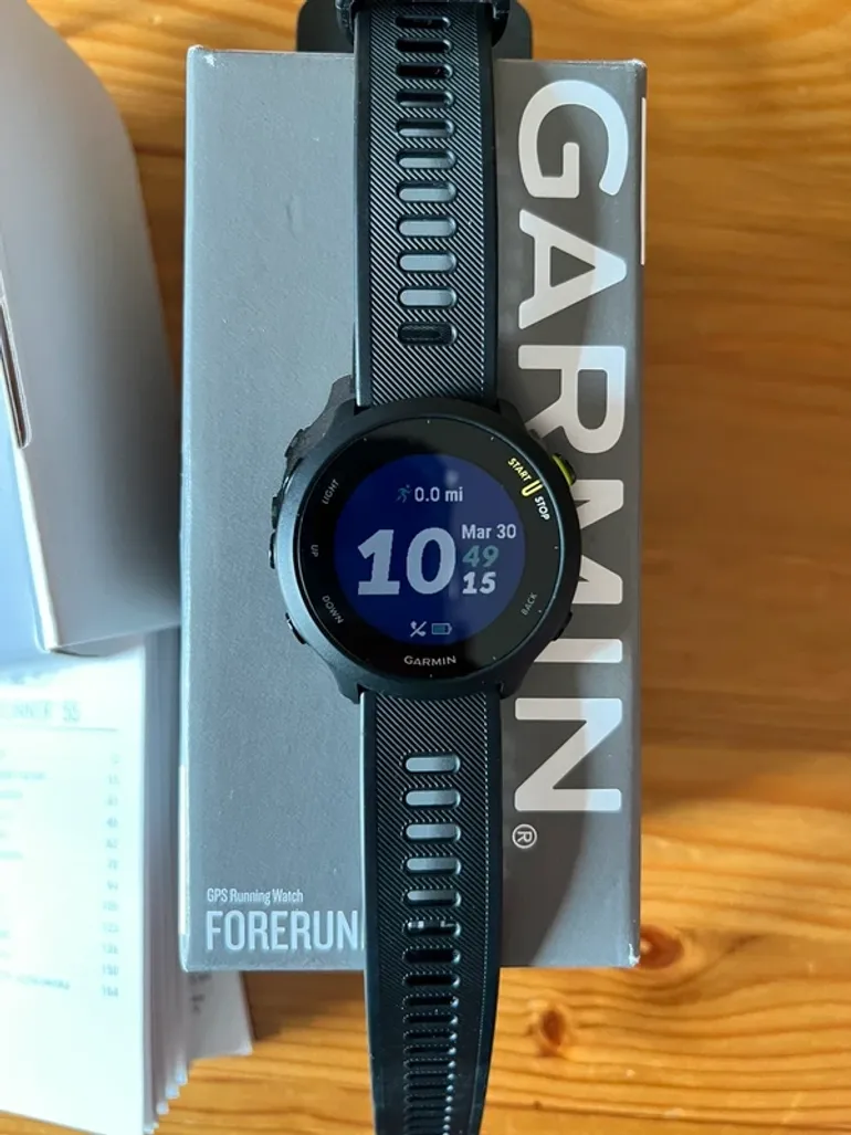 Used Garmin Forerunner 55 bike — image 1 of 4