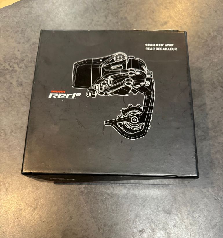 Sram Red etap 11-fach short cage bis 28Z 2016 bike d'occasion — image 5 sur 5