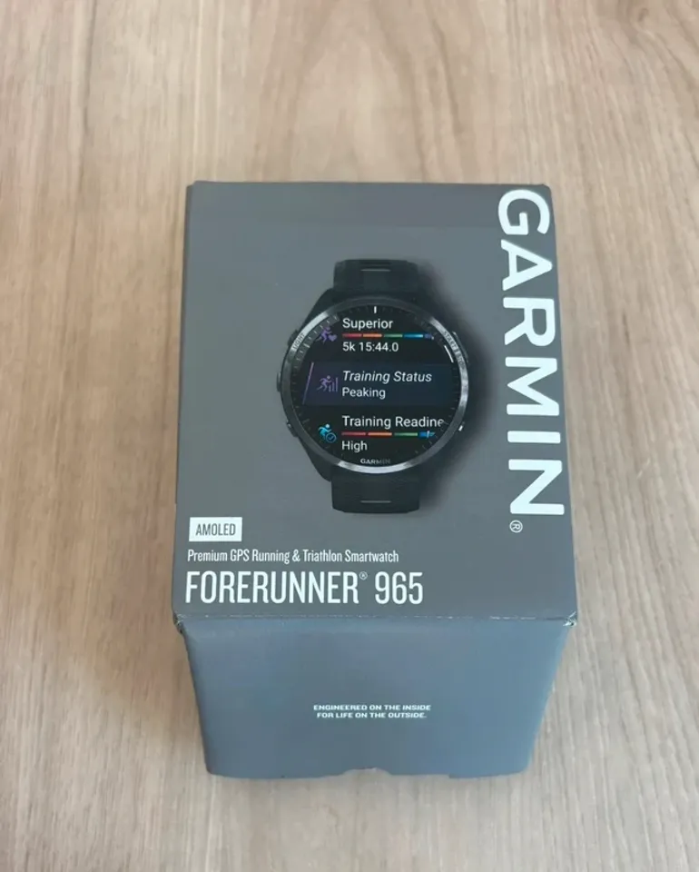 Garmin Forerunner 965 bike d'occasion — image 1 sur 2