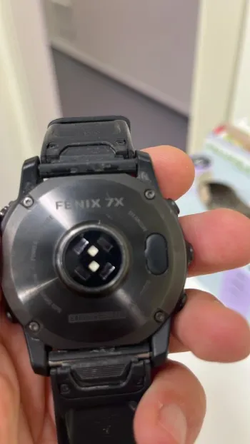 Garmin Fēnix 7X Sapphire Solar bike d'occasion