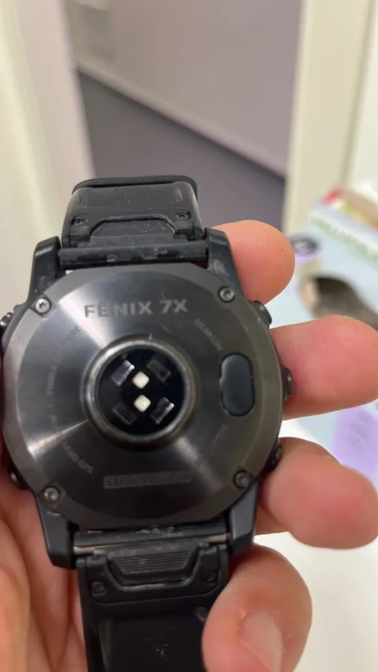 Garmin Fēnix 7X Sapphire Solar bike d'occasion — image 1 sur 10